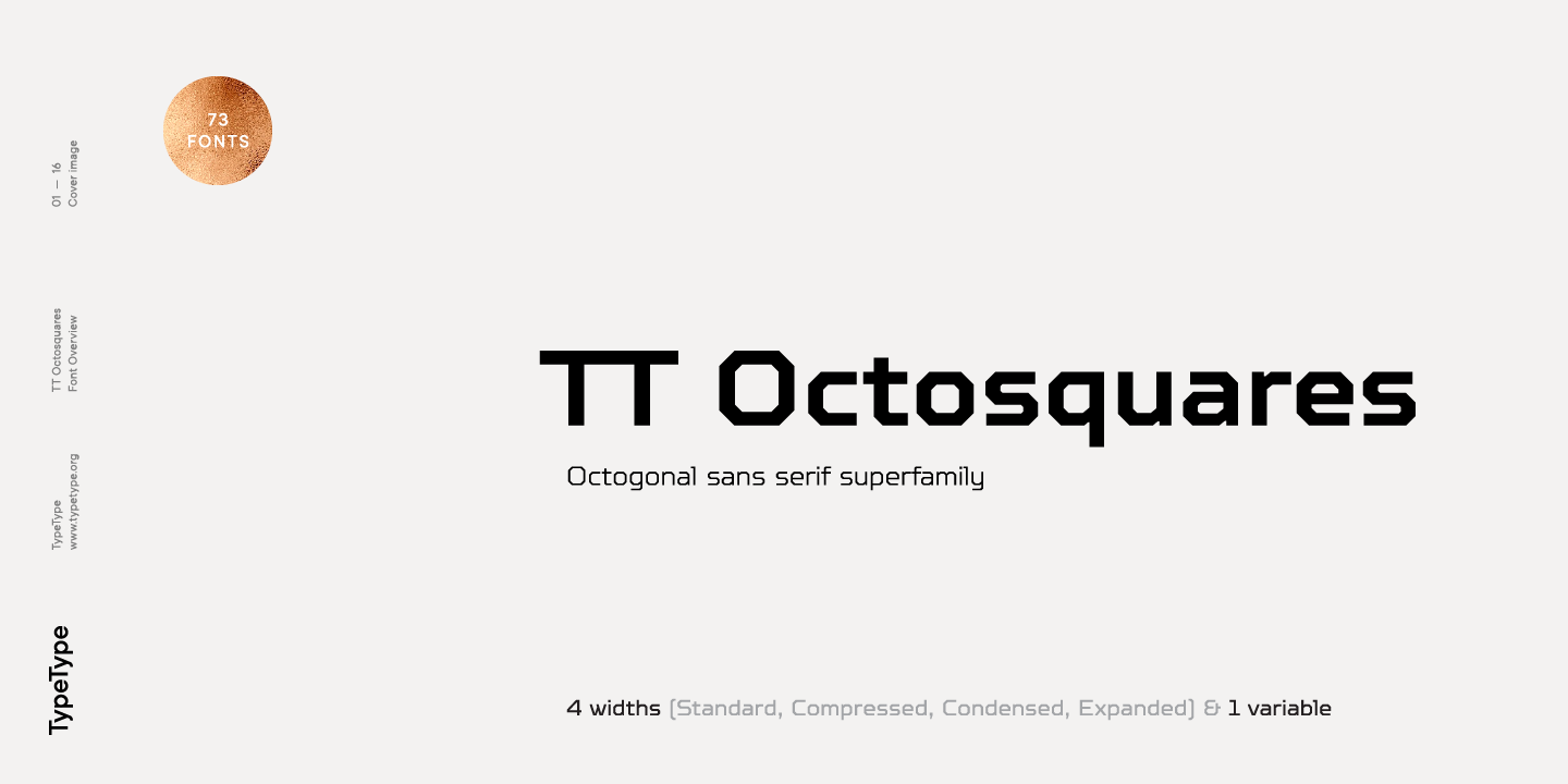 Font TT Octosquares Expanded